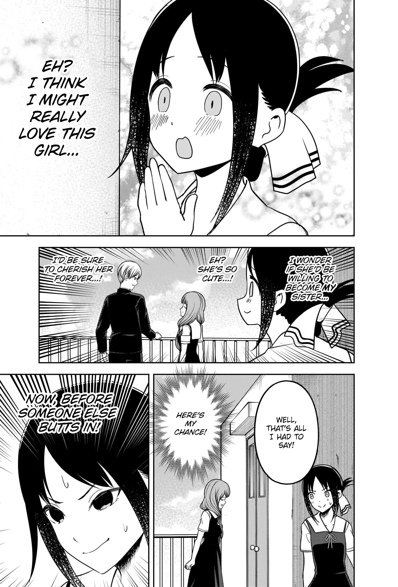 Kaguya-Sama Love Is War, chapter 265