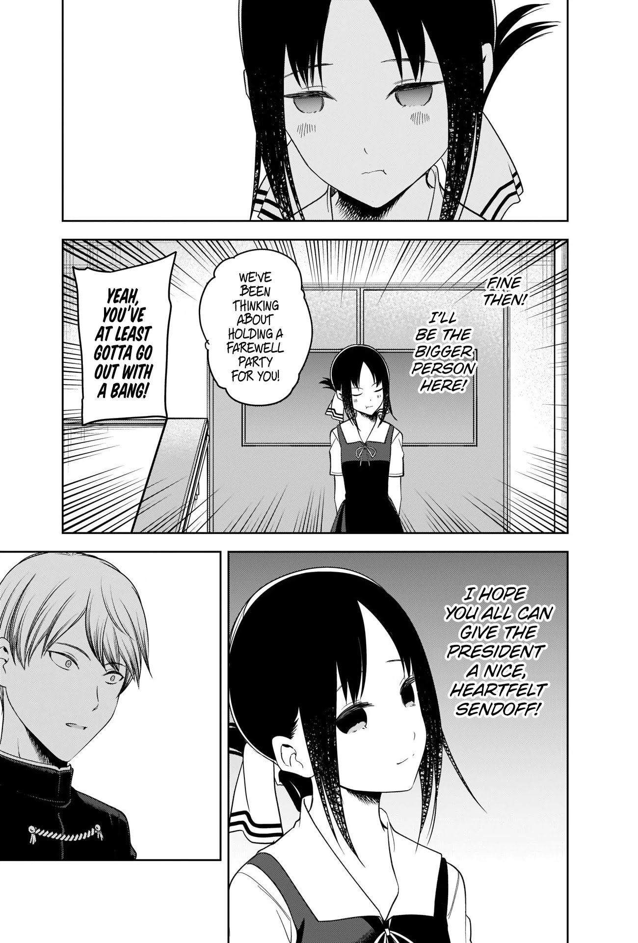 Kaguya-Sama Love Is War, chapter 265