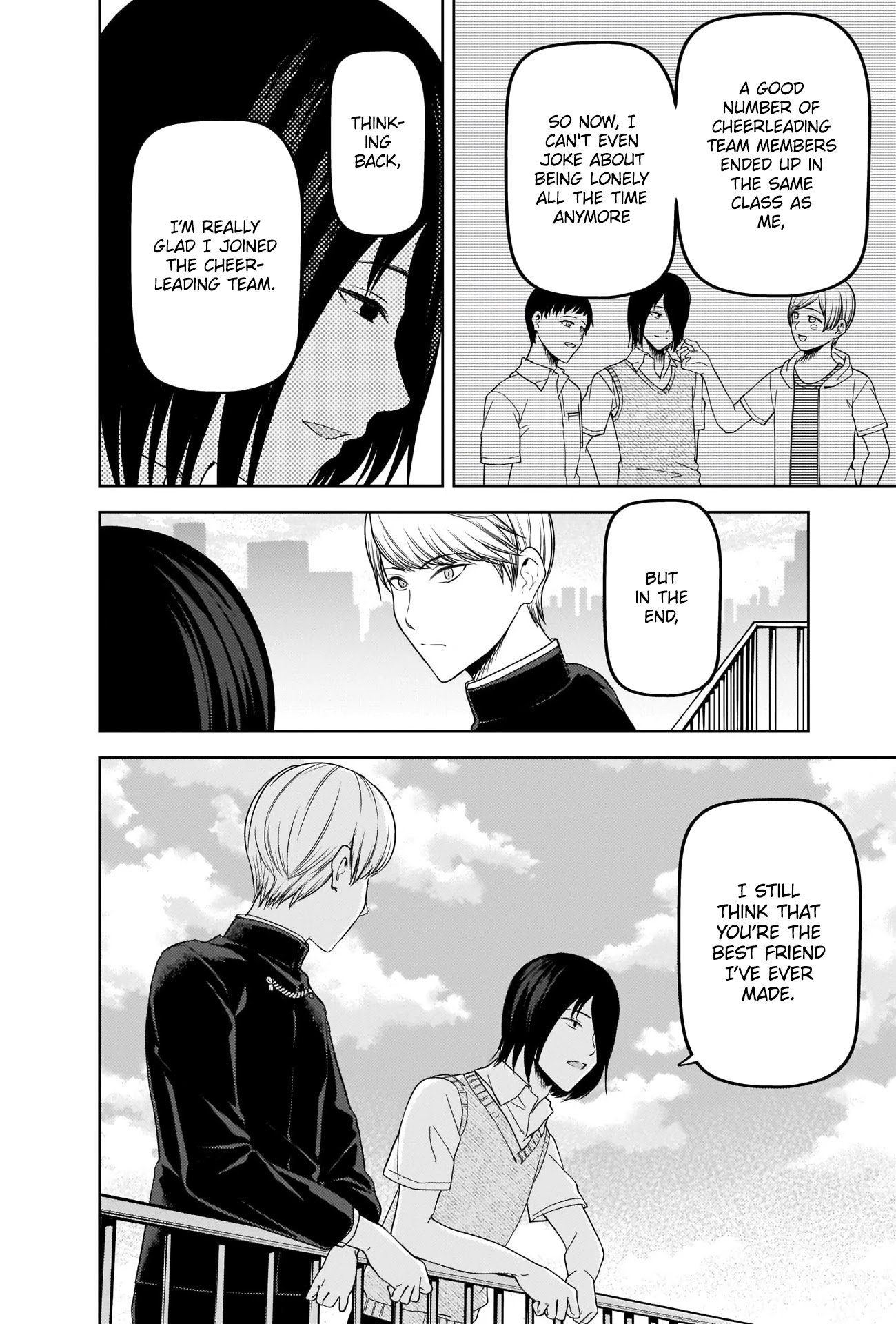 Kaguya-Sama Love Is War, chapter 265