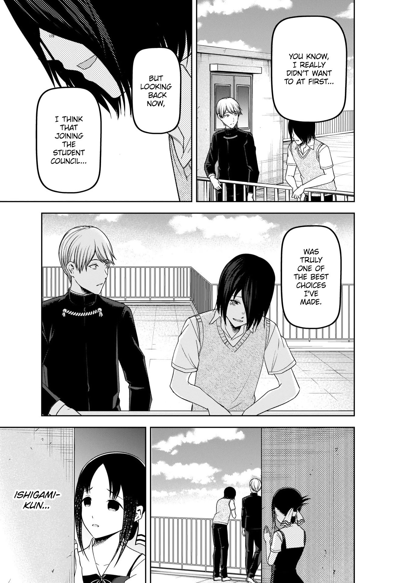 Kaguya-Sama Love Is War, chapter 265