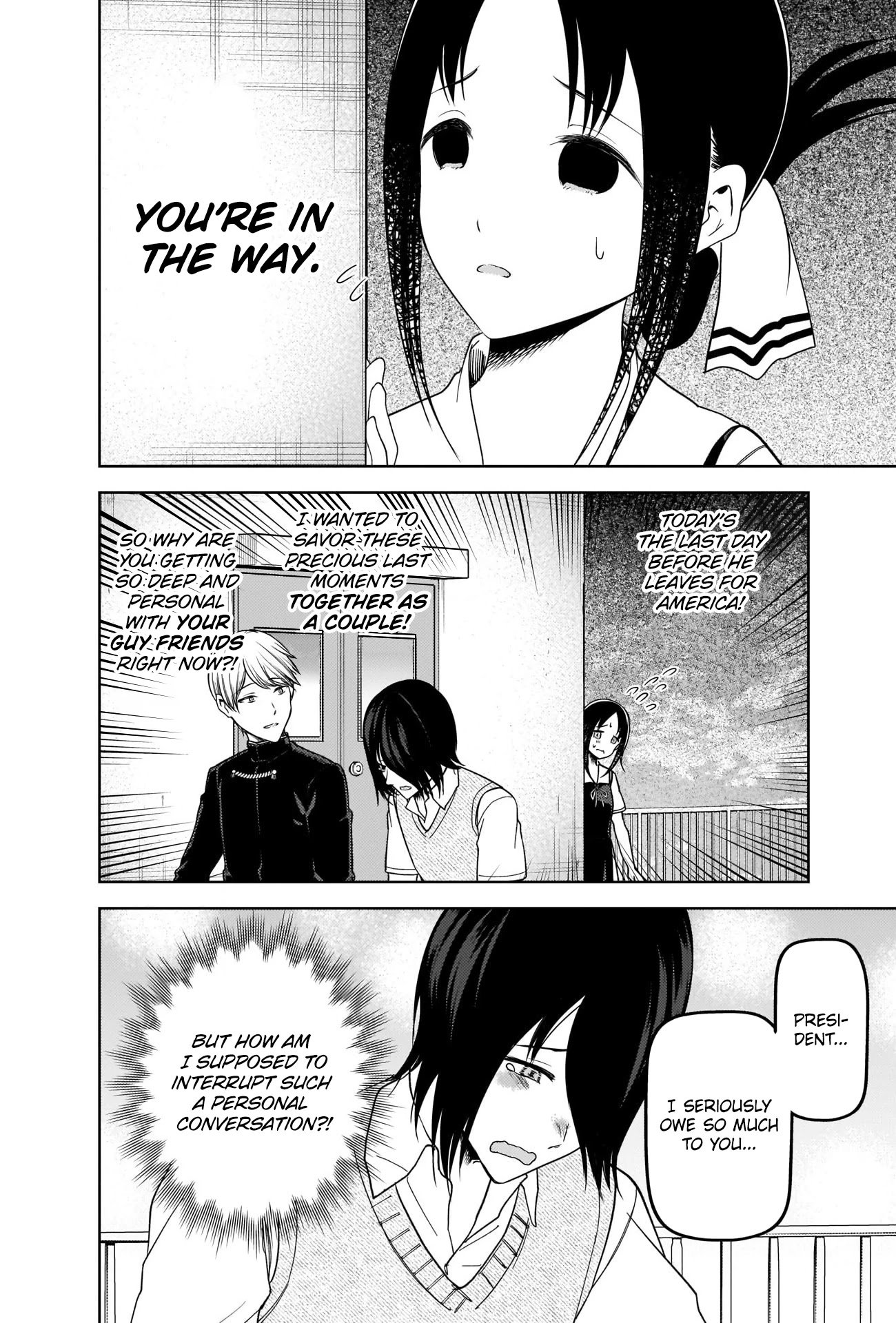 Kaguya-Sama Love Is War, chapter 265