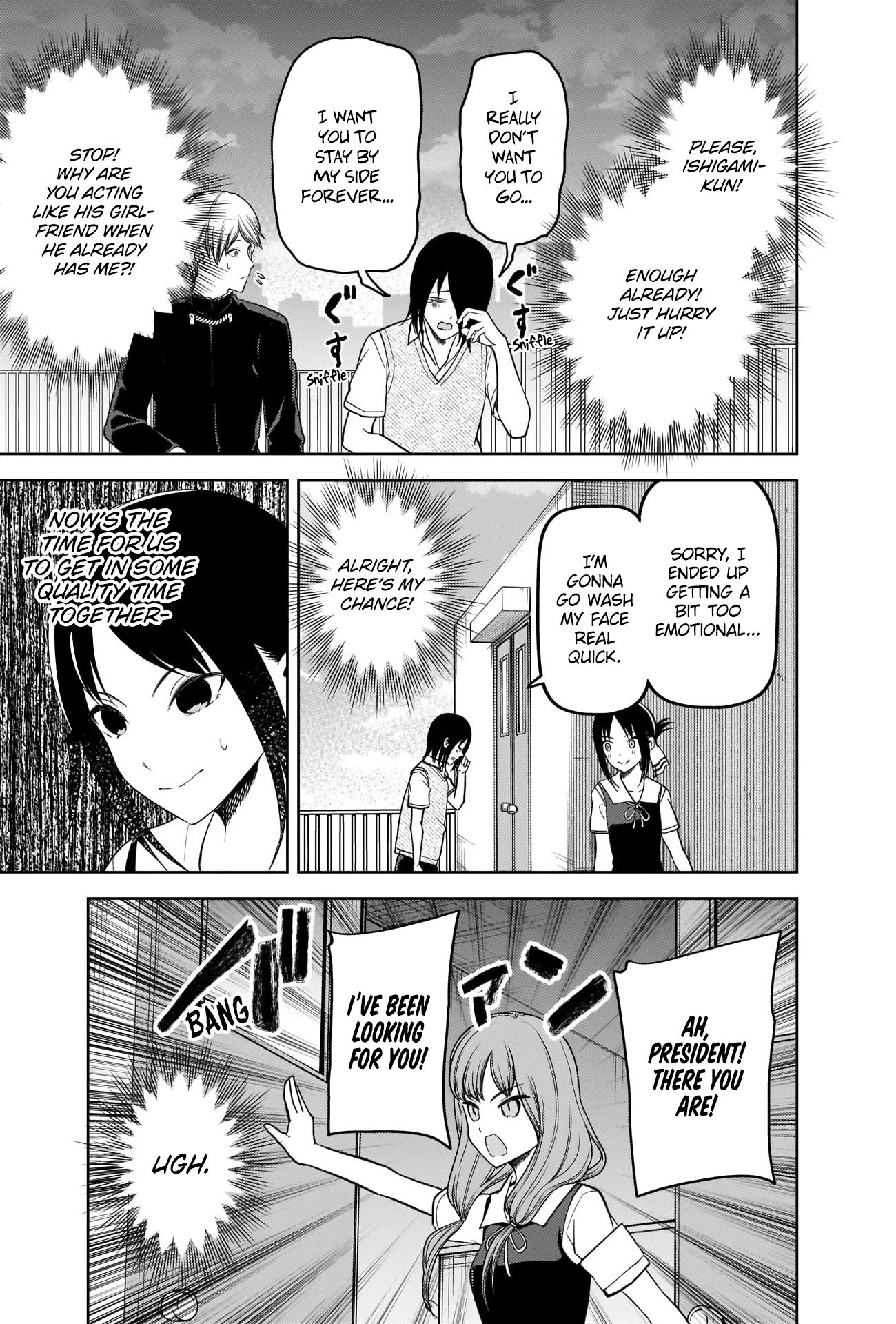 Kaguya-Sama Love Is War, chapter 265