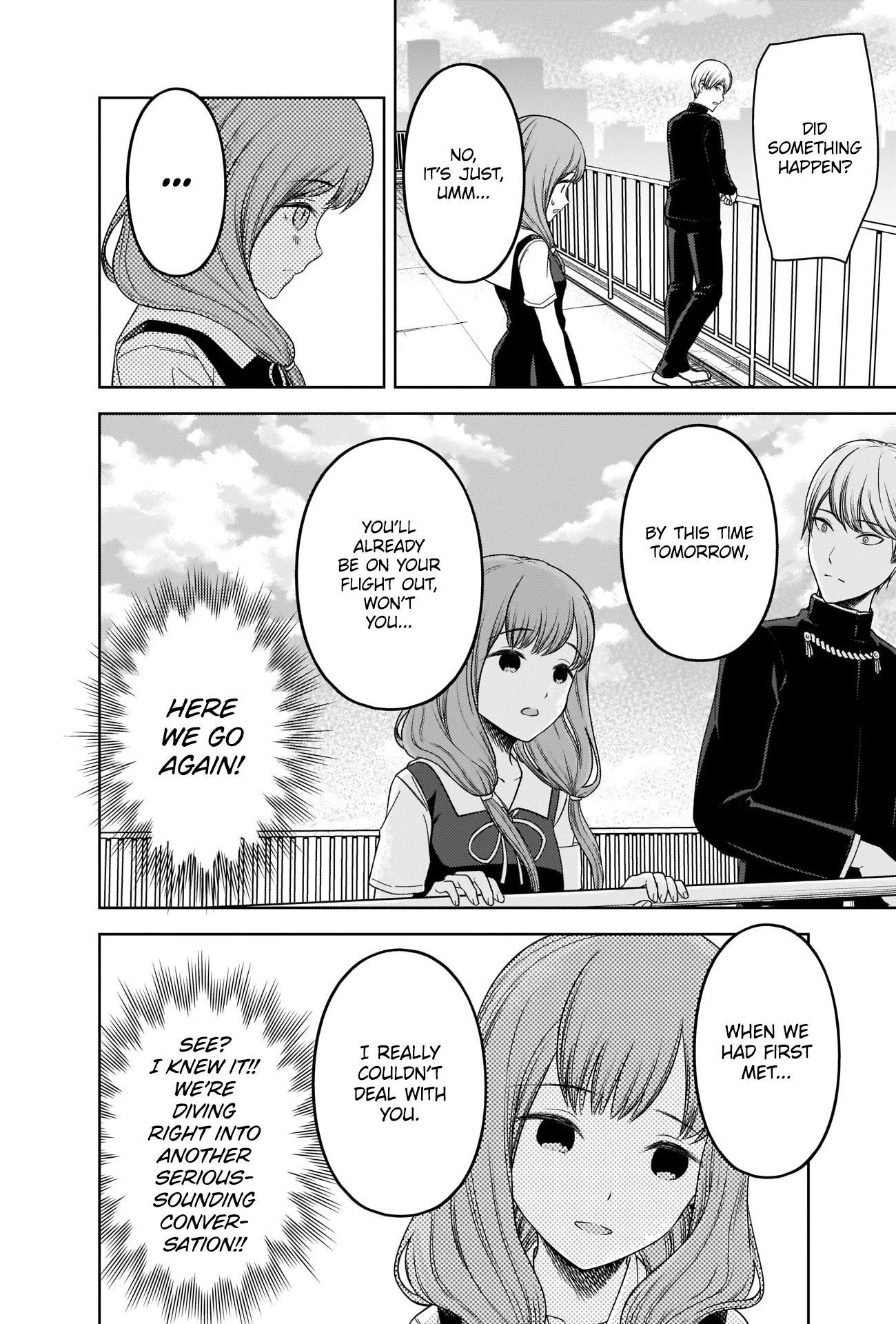 Kaguya-Sama Love Is War, chapter 265