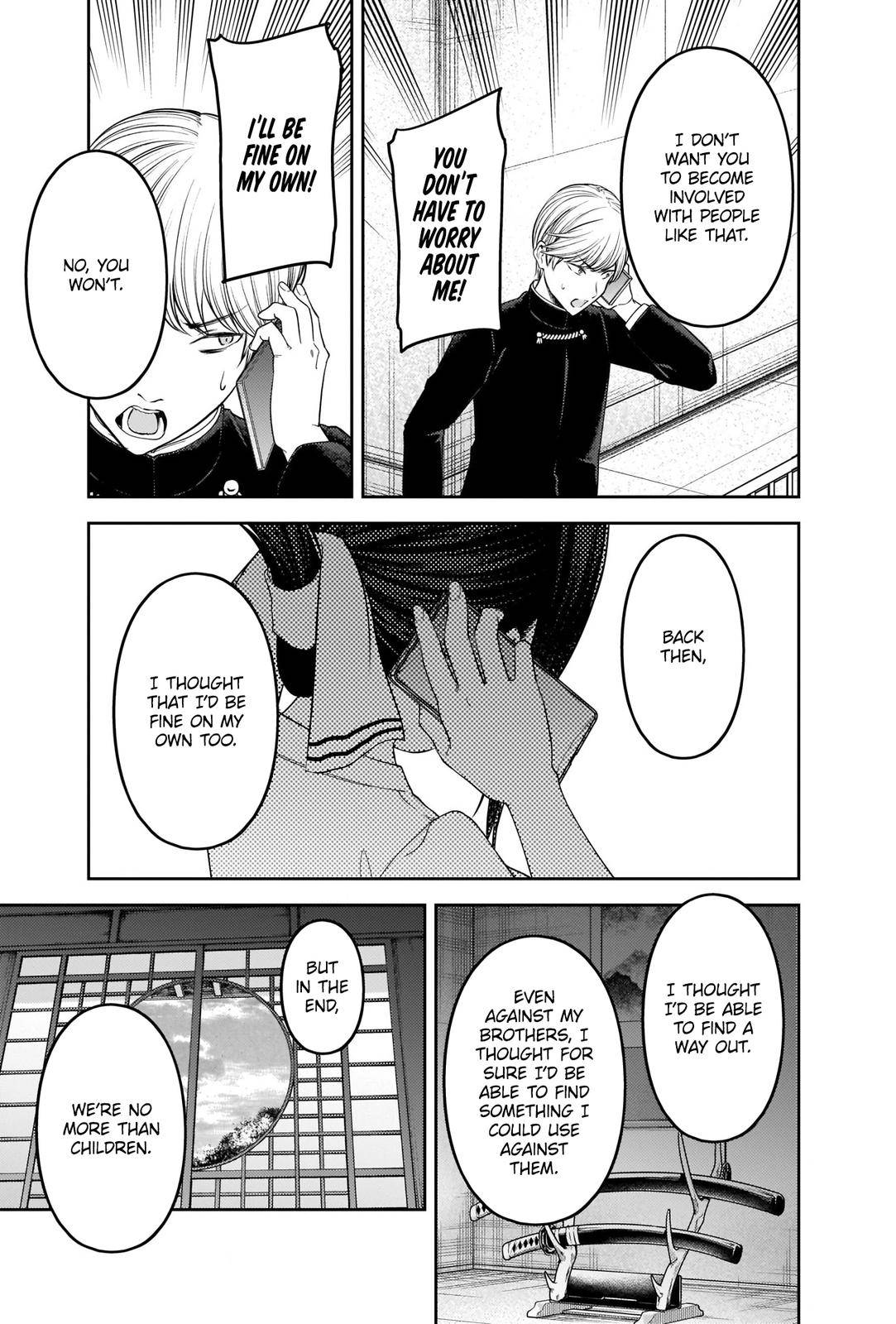 Kaguya-Sama Love Is War, chapter 248