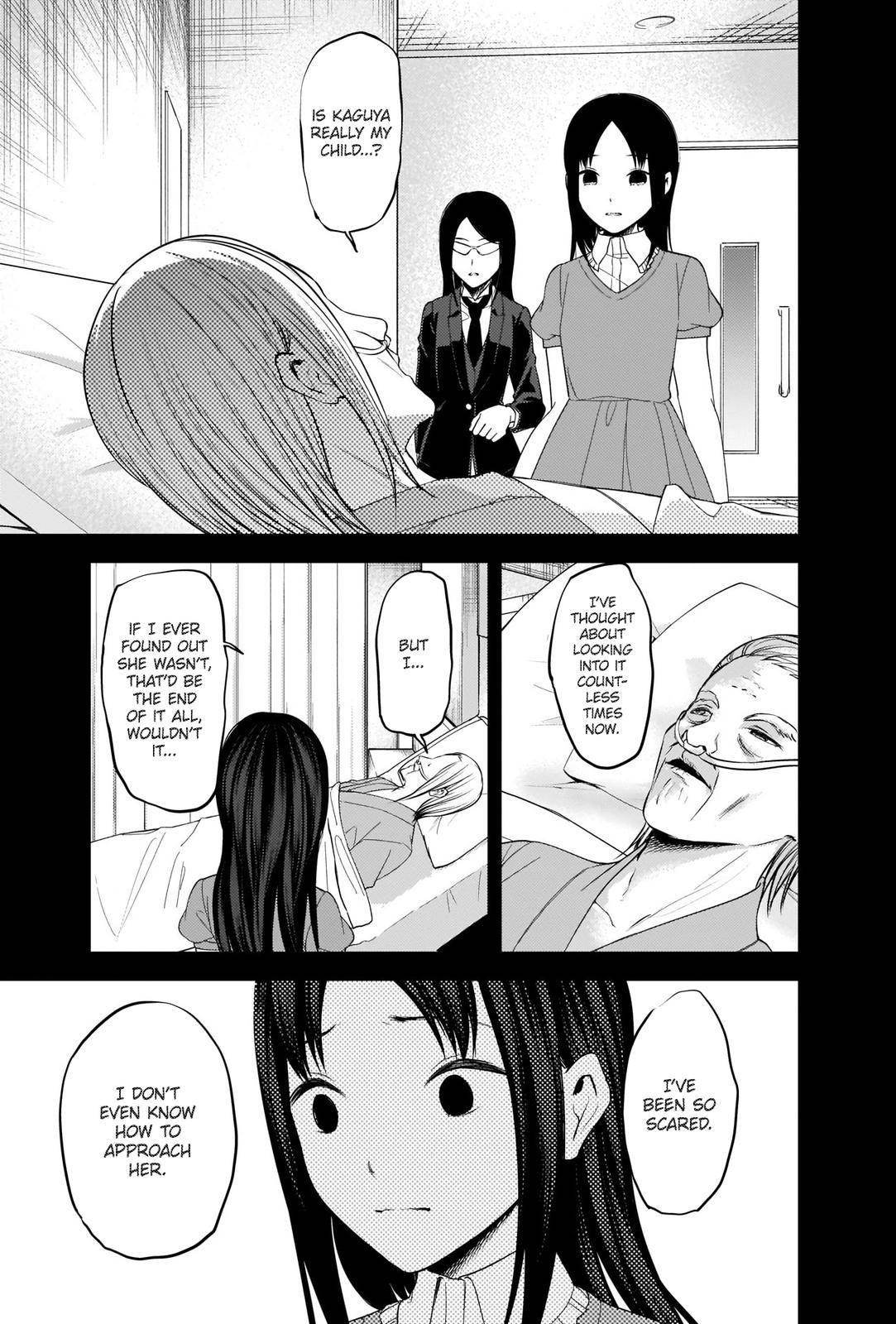 Kaguya-Sama Love Is War, chapter 248