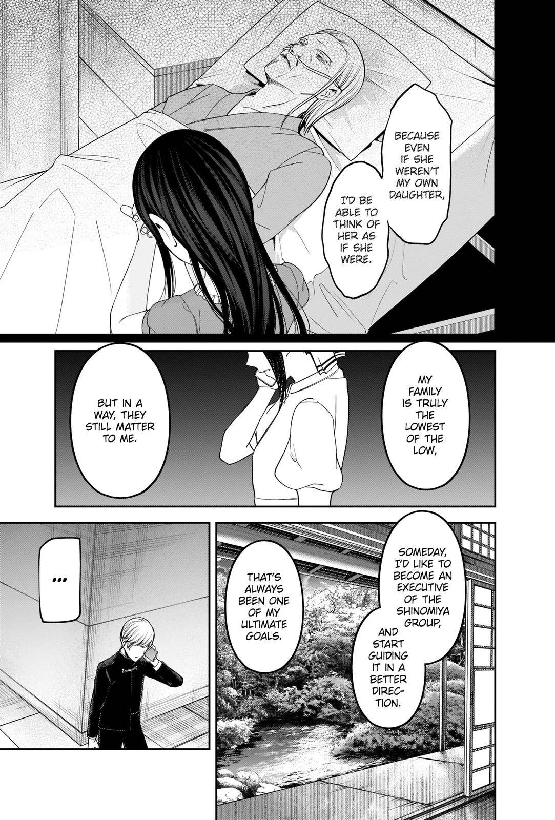 Kaguya-Sama Love Is War, chapter 248