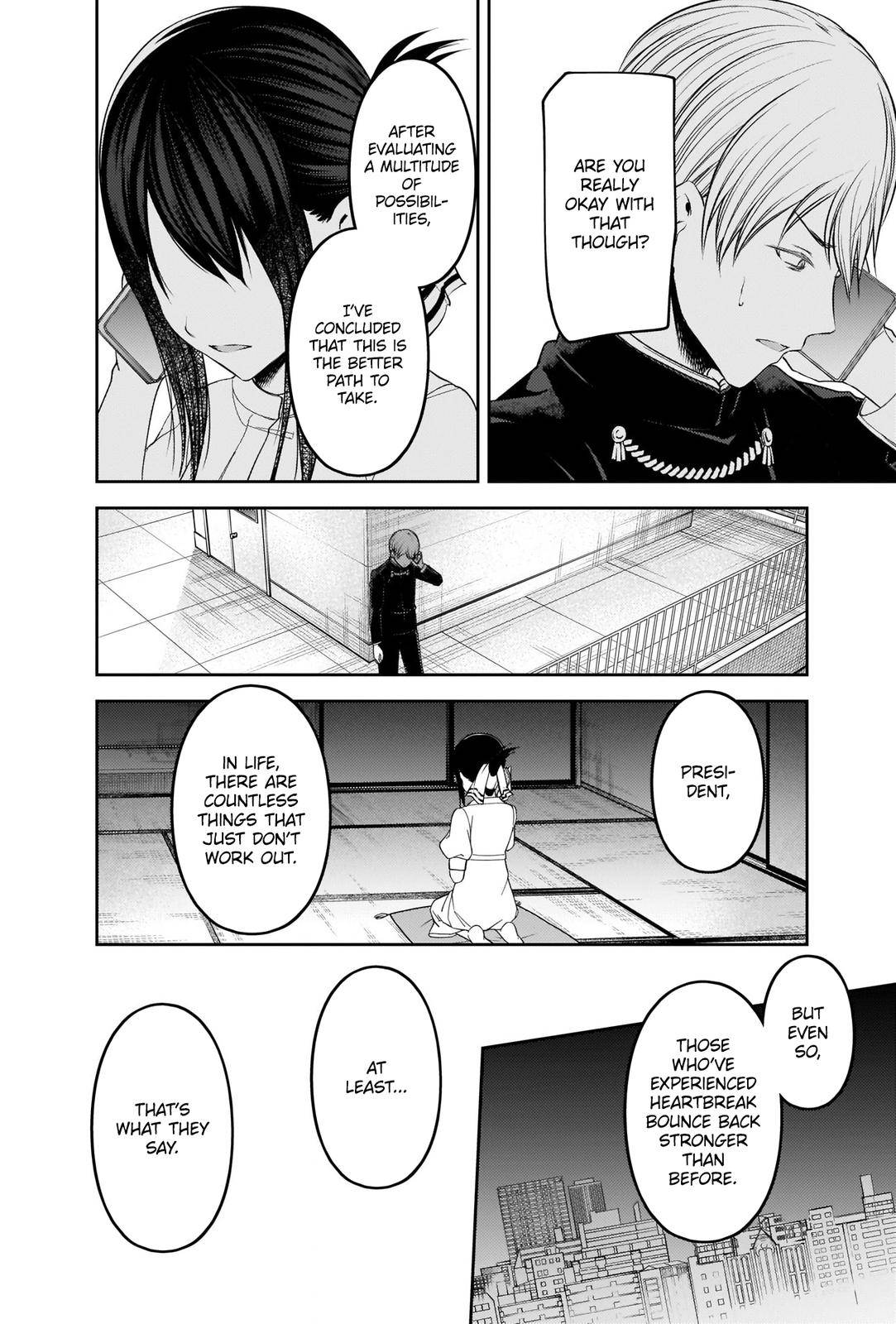 Kaguya-Sama Love Is War, chapter 248