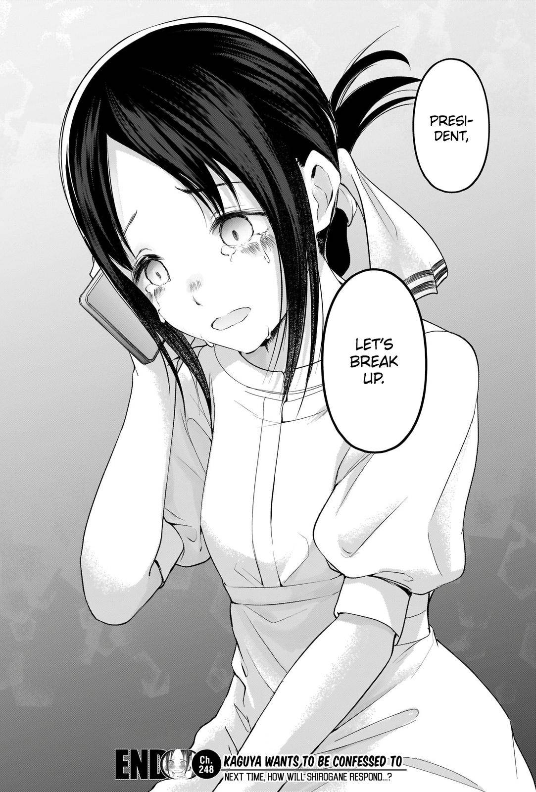 Kaguya-Sama Love Is War, chapter 248