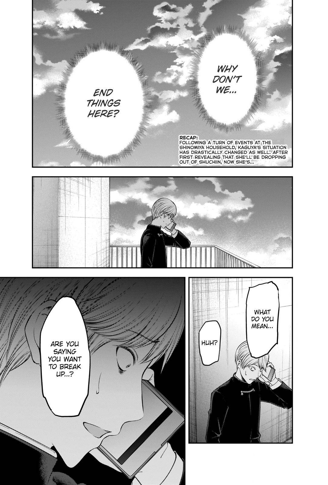 Kaguya-Sama Love Is War, chapter 248