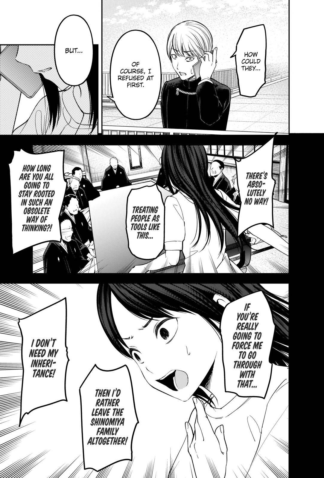 Kaguya-Sama Love Is War, chapter 248