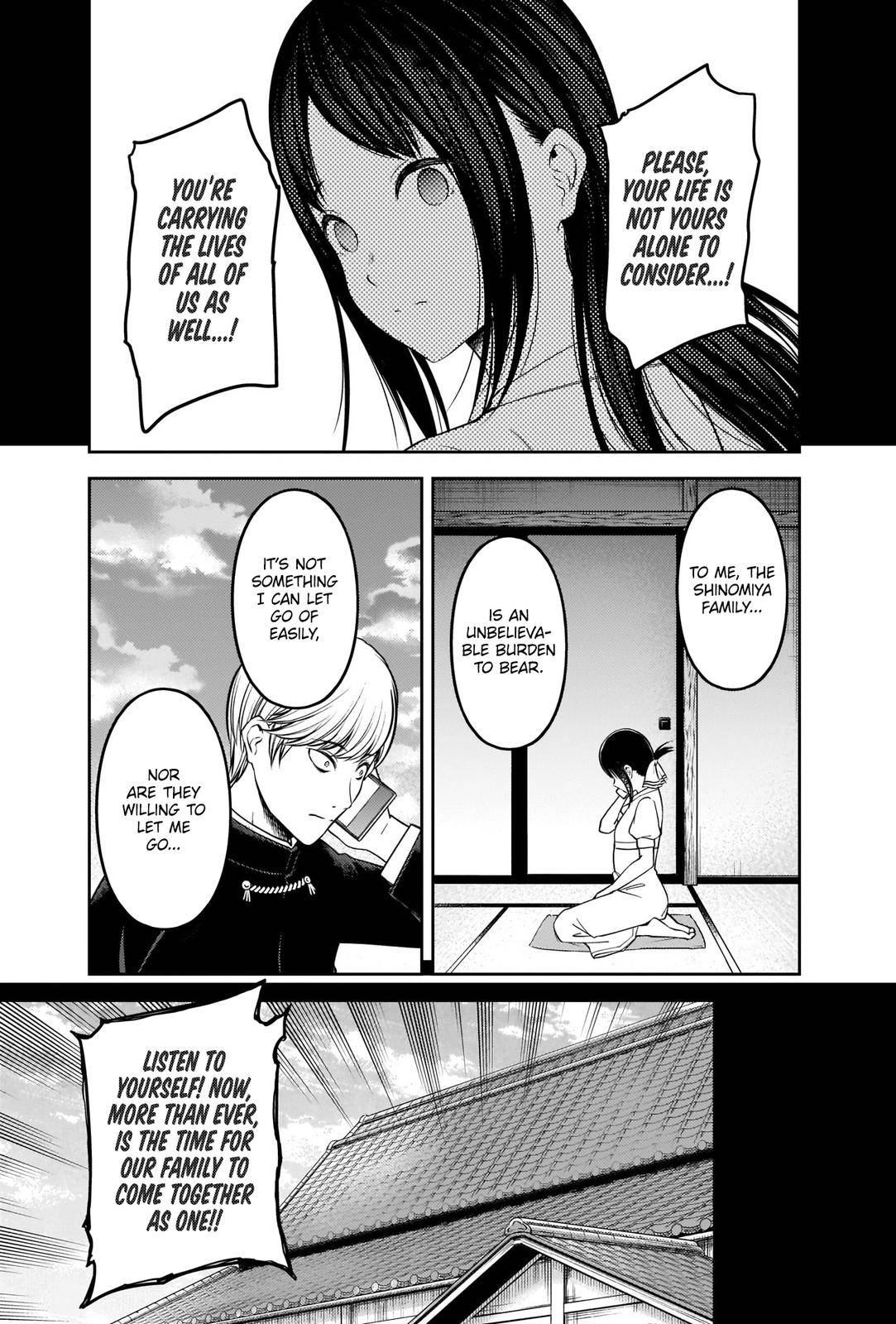 Kaguya-Sama Love Is War, chapter 248