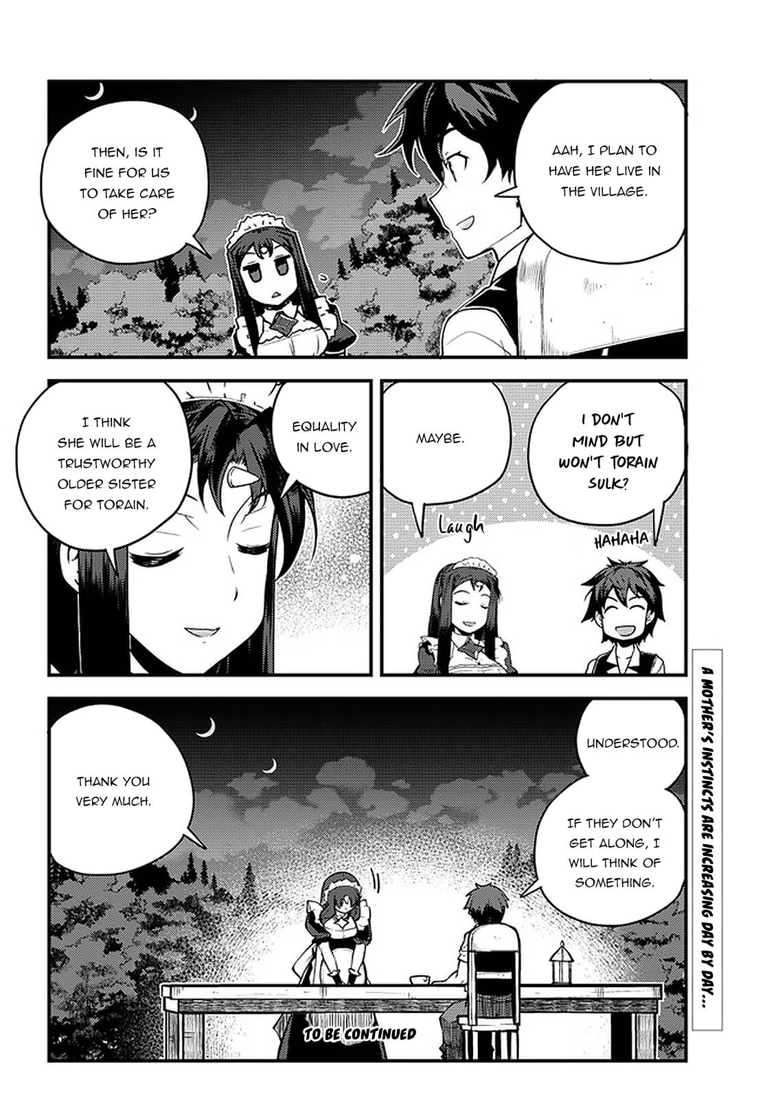 Isekai Nonbiri Nouka, chapter 173