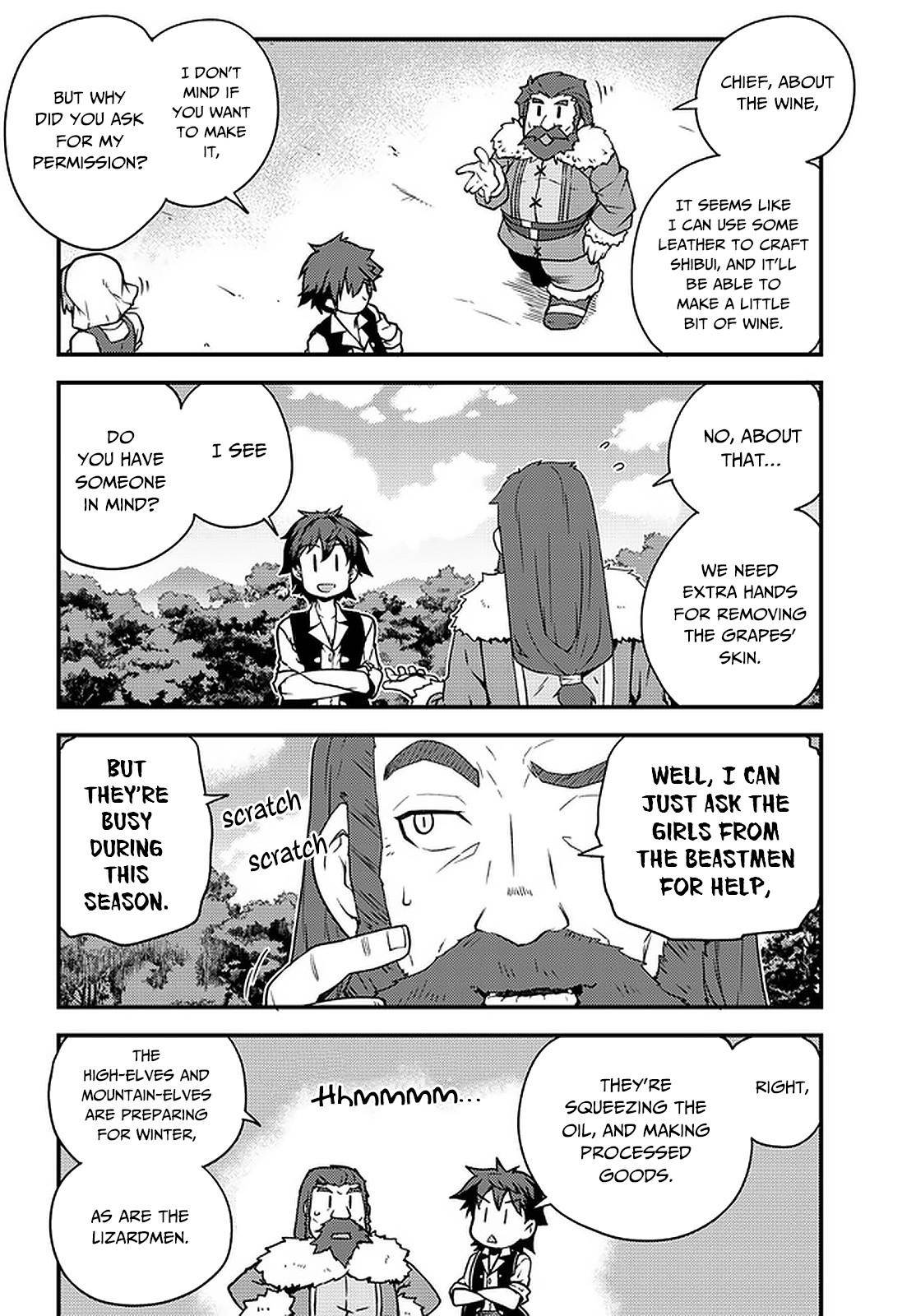 Isekai Nonbiri Nouka, chapter 150