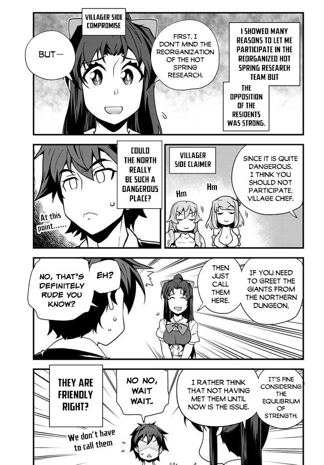 Isekai Nonbiri Nouka, chapter 155