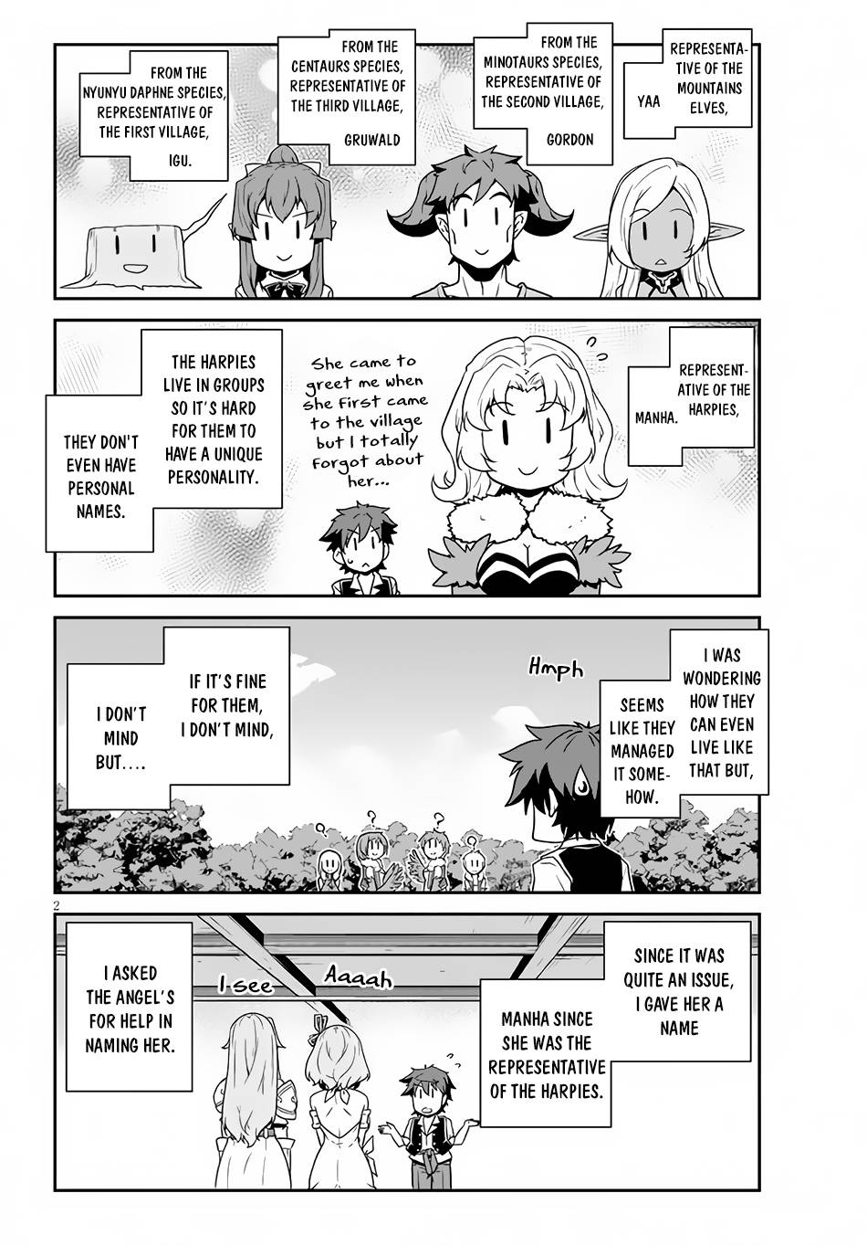 Isekai Nonbiri Nouka, chapter 210