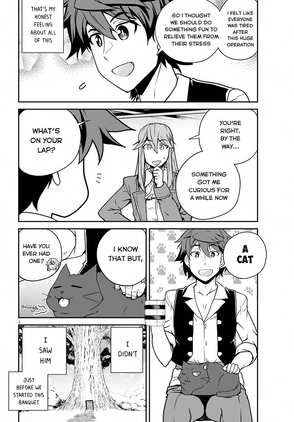 Isekai Nonbiri Nouka, chapter 201