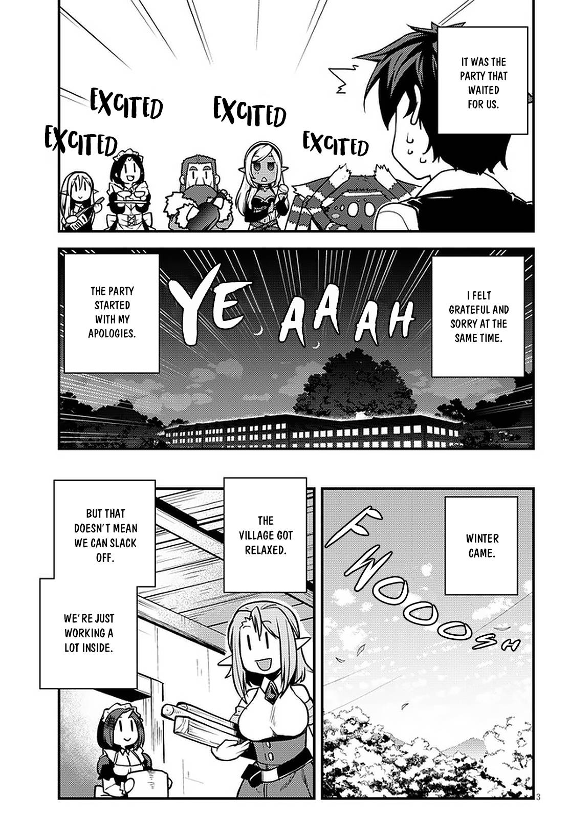 Isekai Nonbiri Nouka, chapter 183