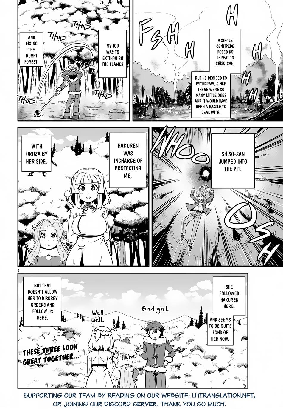 Isekai Nonbiri Nouka, chapter 193