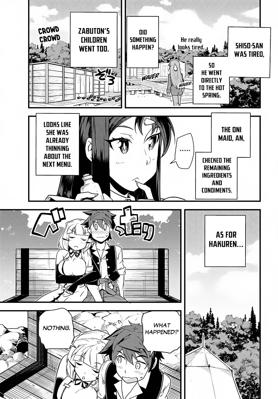 Isekai Nonbiri Nouka, chapter 168