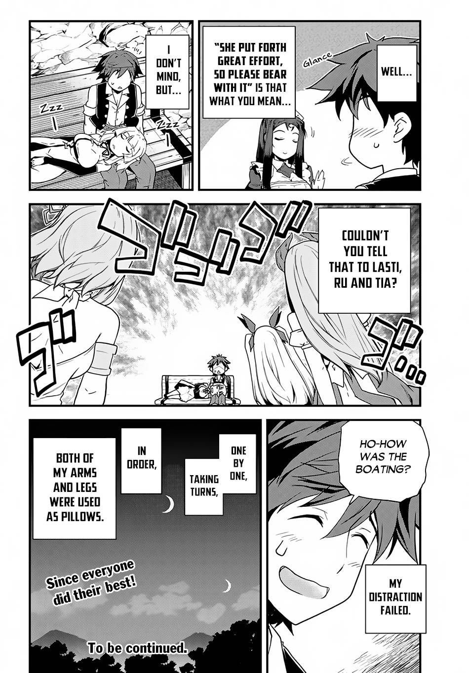 Isekai Nonbiri Nouka, chapter 168