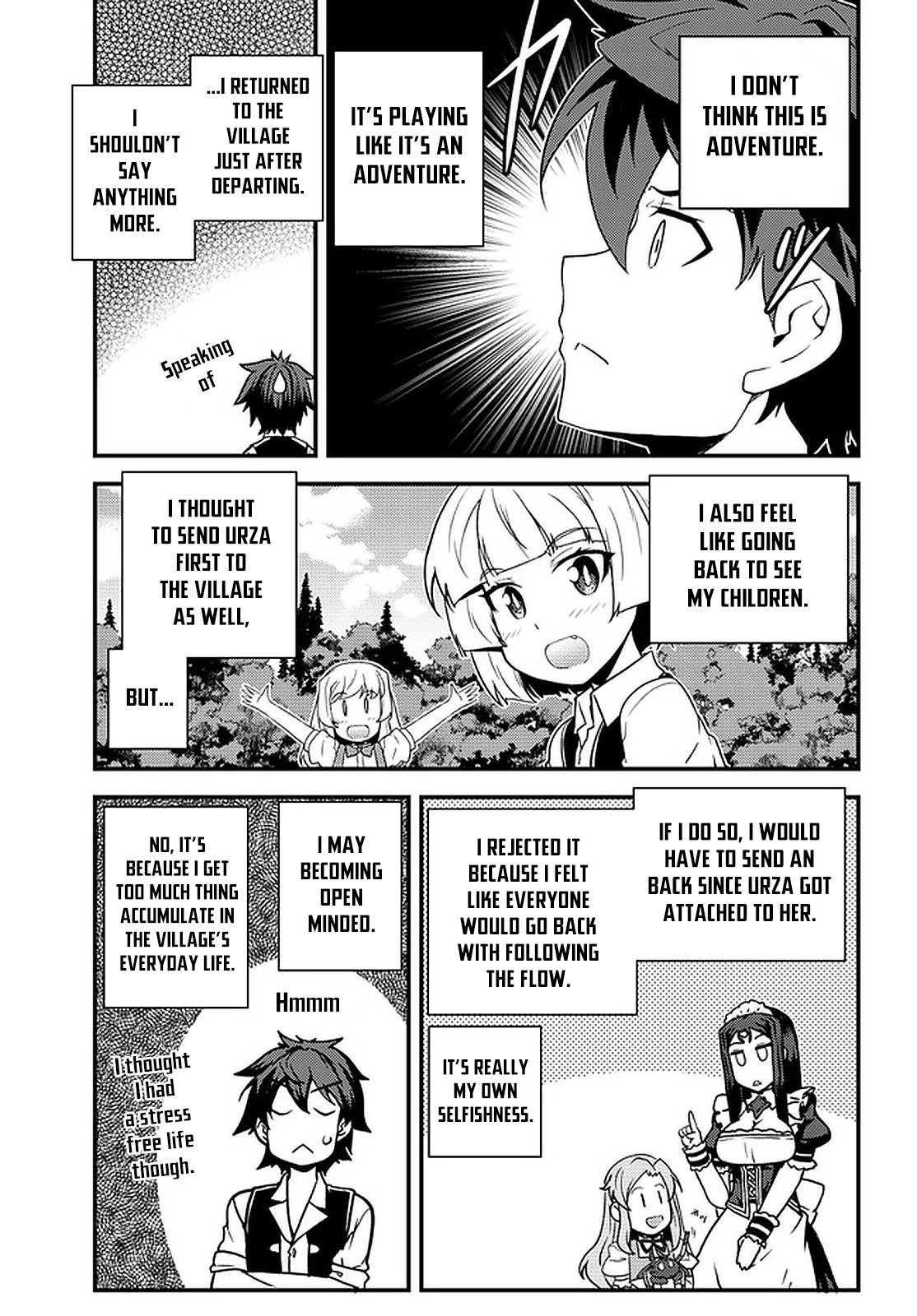 Isekai Nonbiri Nouka, chapter 176