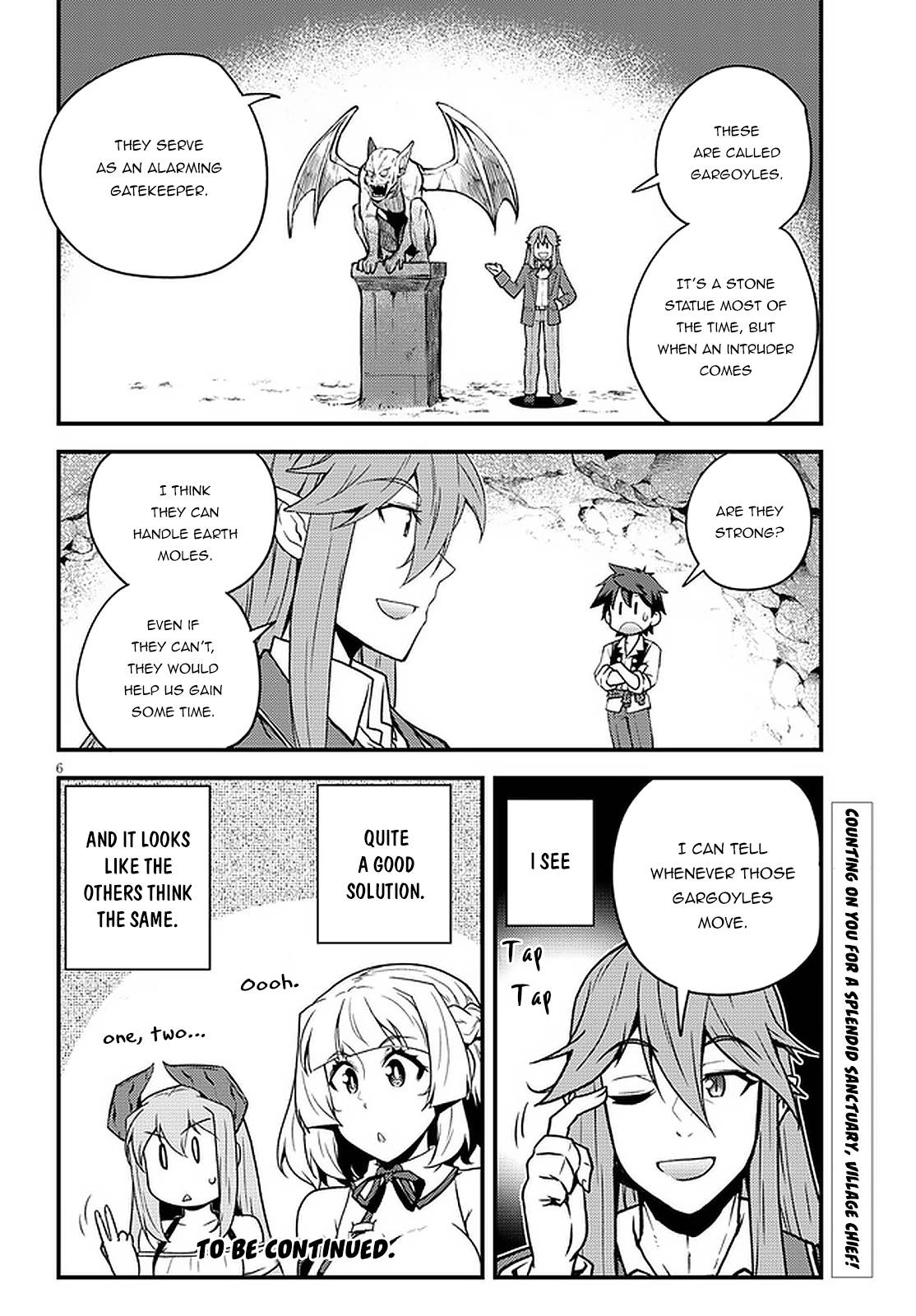 Isekai Nonbiri Nouka, chapter 182