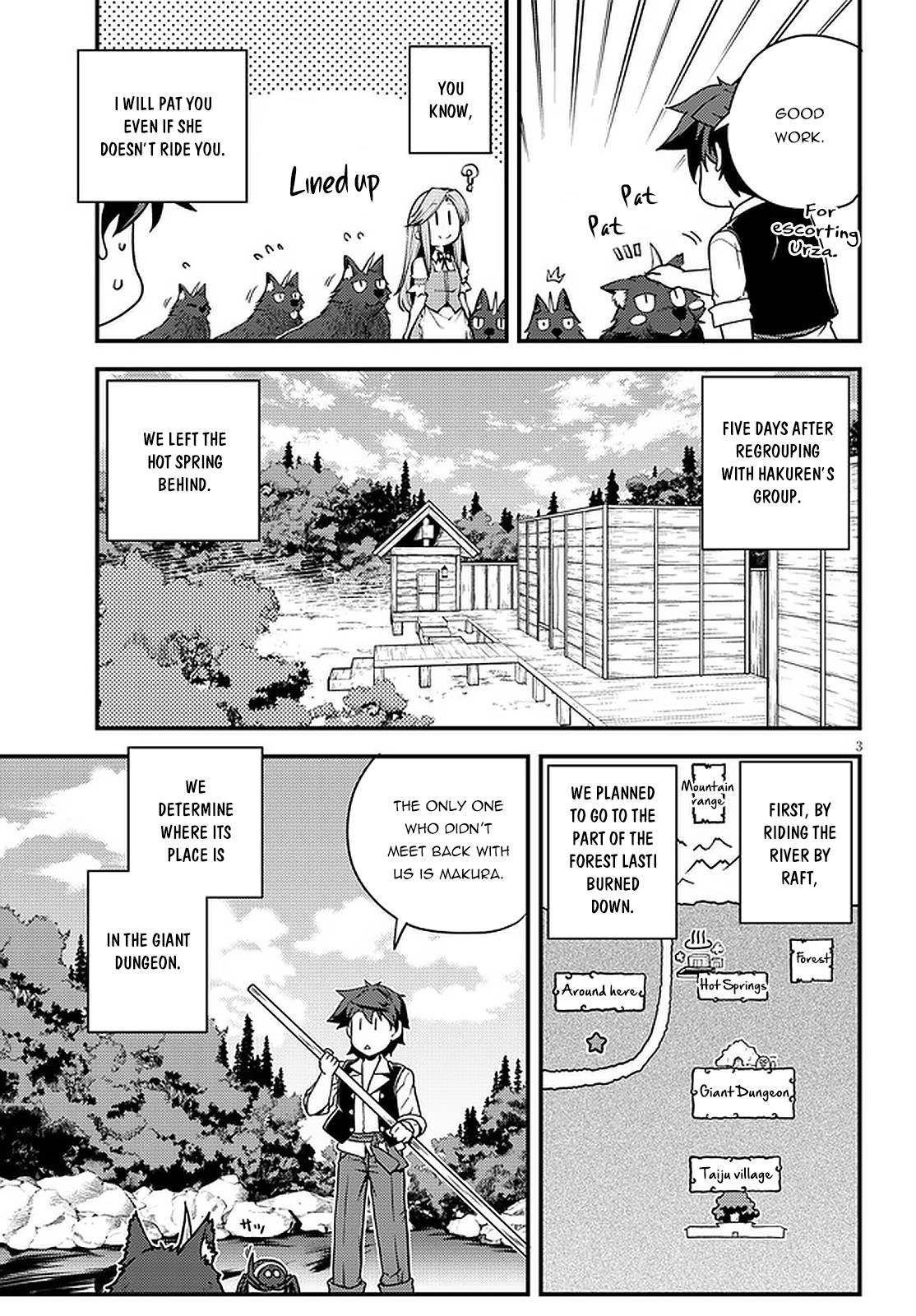 Isekai Nonbiri Nouka, chapter 174