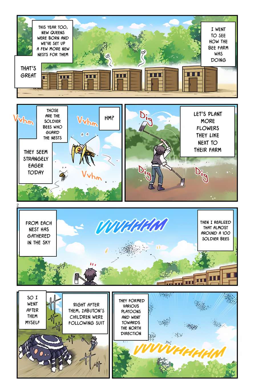 Isekai Nonbiri Nouka, chapter 213