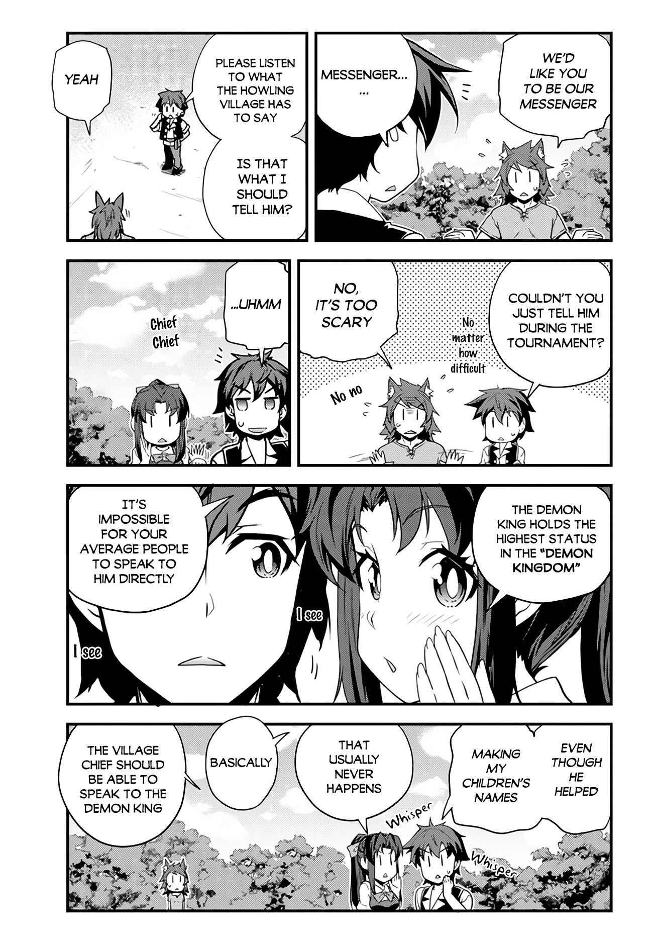 Isekai Nonbiri Nouka, chapter 151