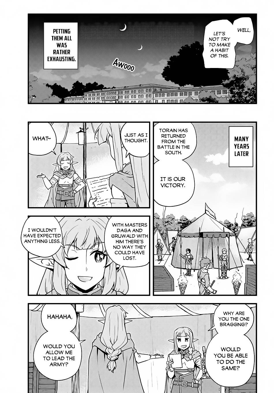 Isekai Nonbiri Nouka, chapter 149