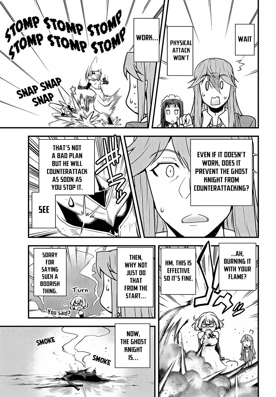 Isekai Nonbiri Nouka, chapter 166