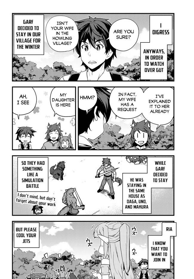 Isekai Nonbiri Nouka, chapter 154