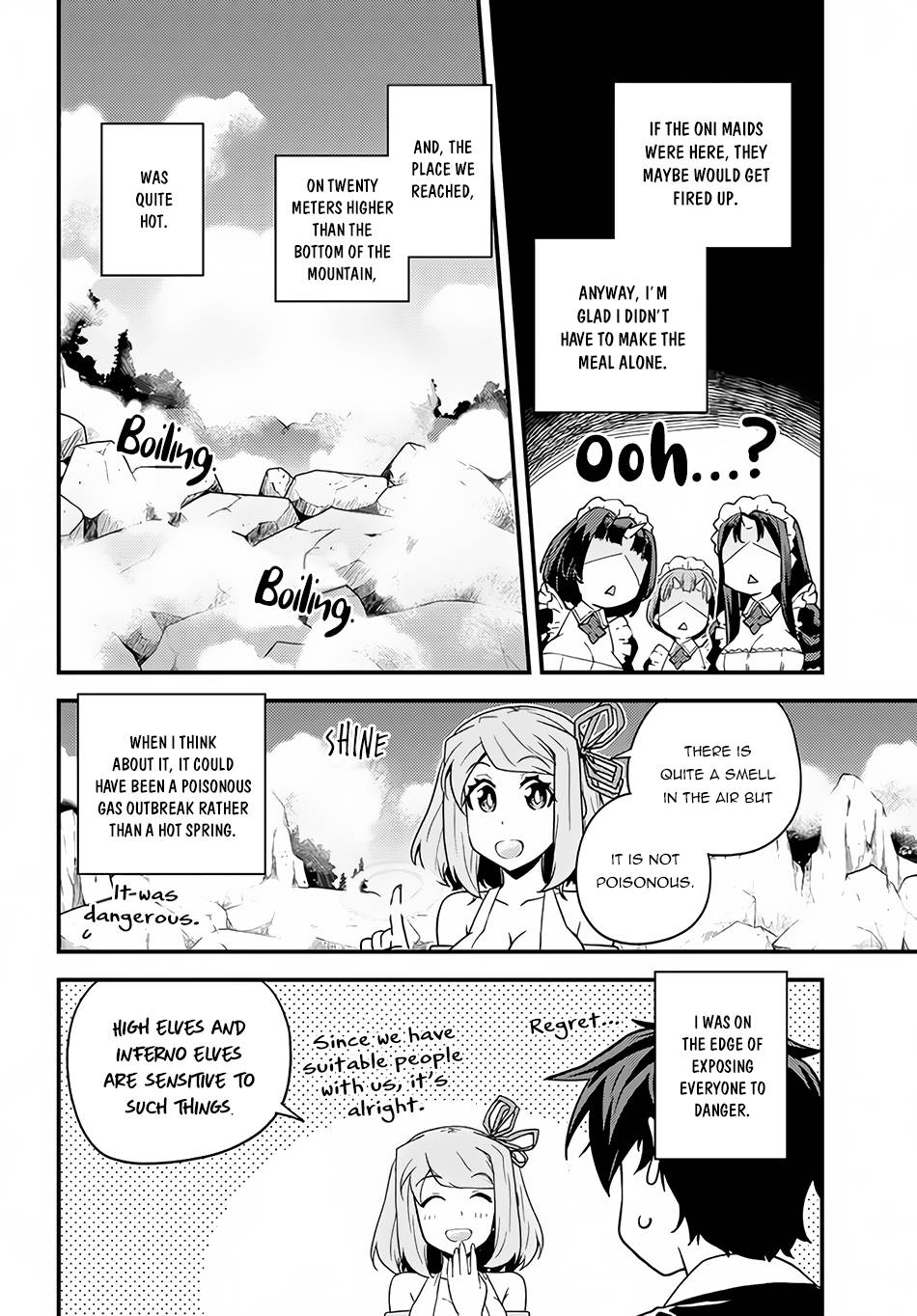 Isekai Nonbiri Nouka, chapter 161