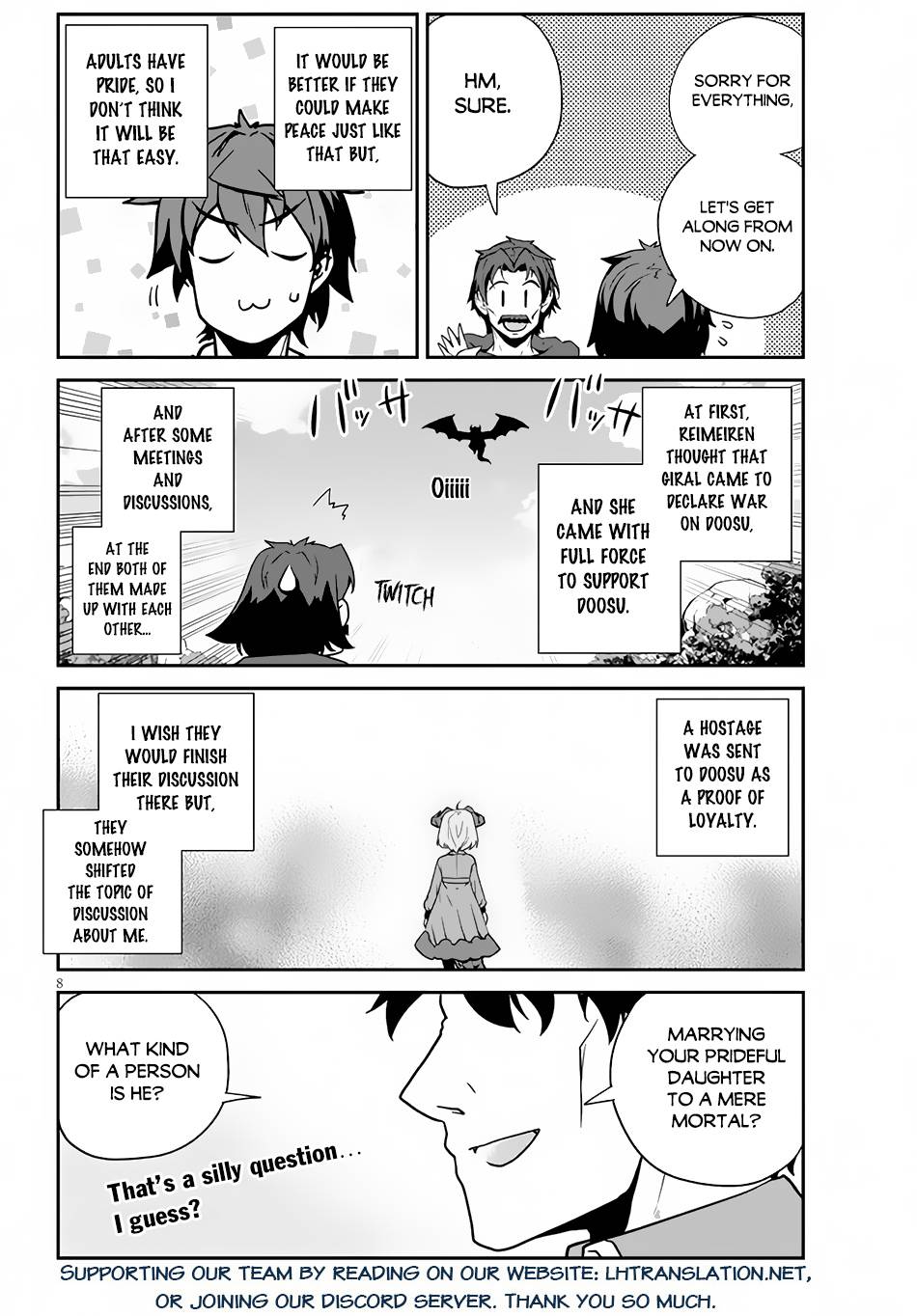 Isekai Nonbiri Nouka, chapter 200