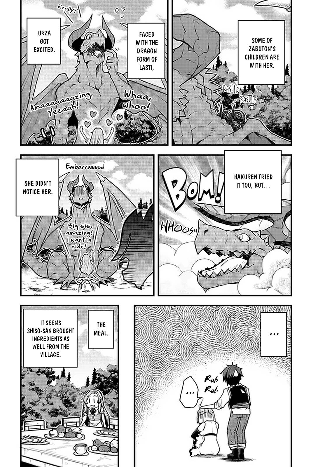 Isekai Nonbiri Nouka, chapter 177