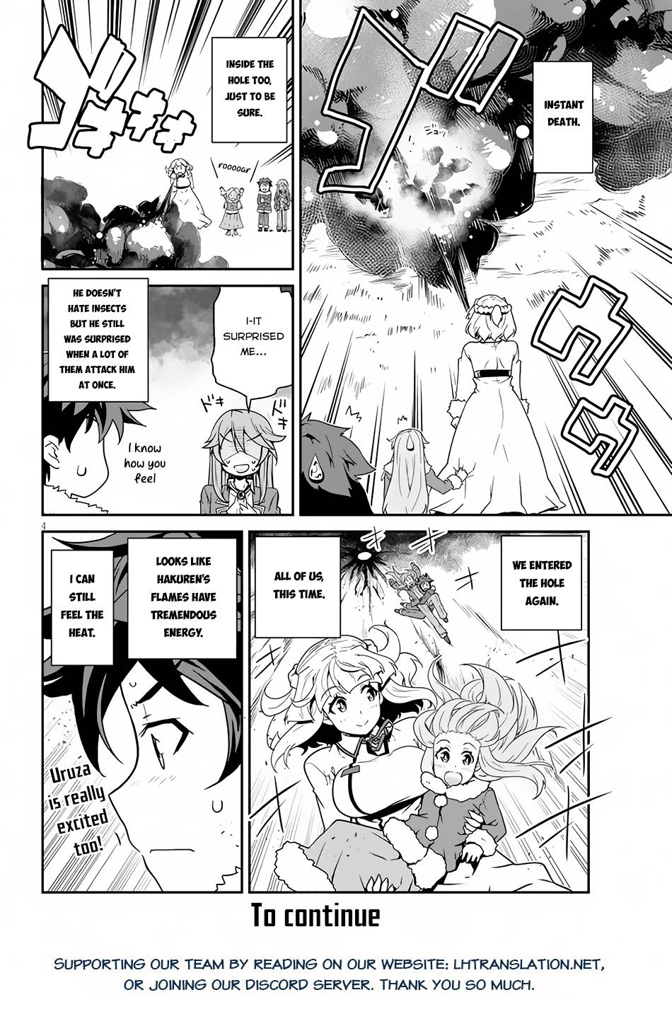 Isekai Nonbiri Nouka, chapter 195