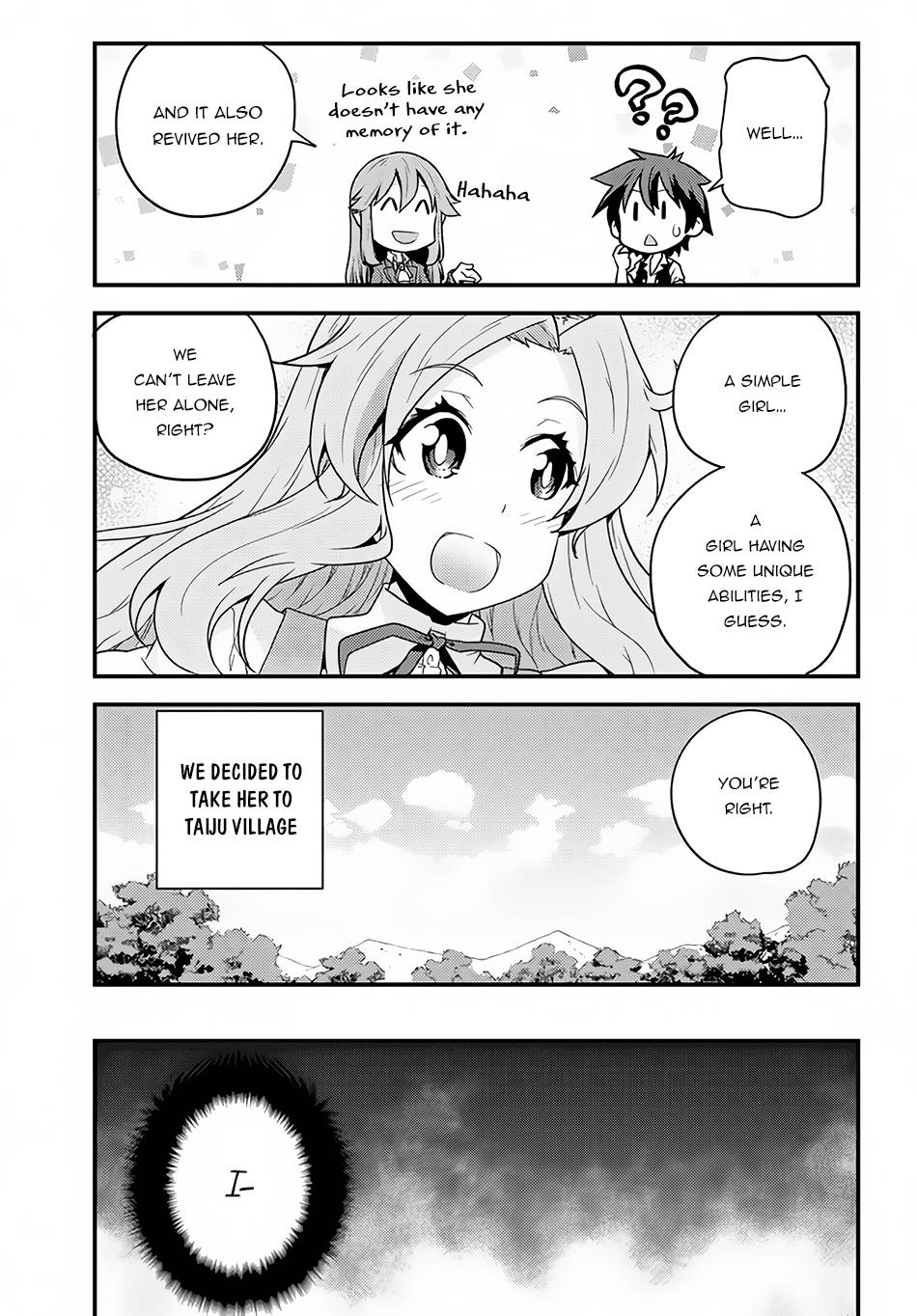 Isekai Nonbiri Nouka, chapter 169