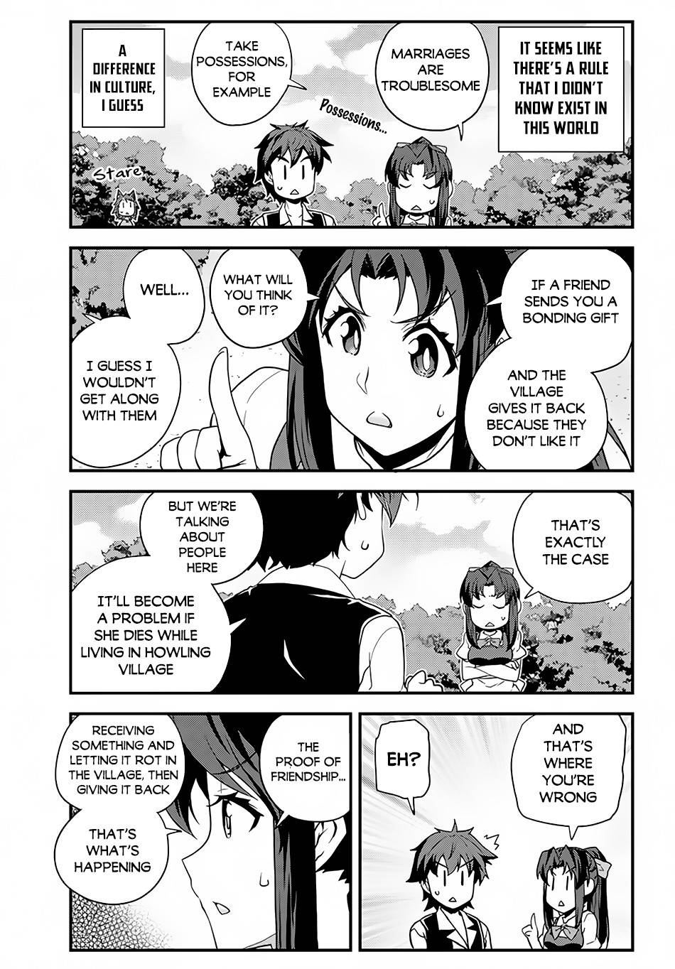 Isekai Nonbiri Nouka, chapter 152