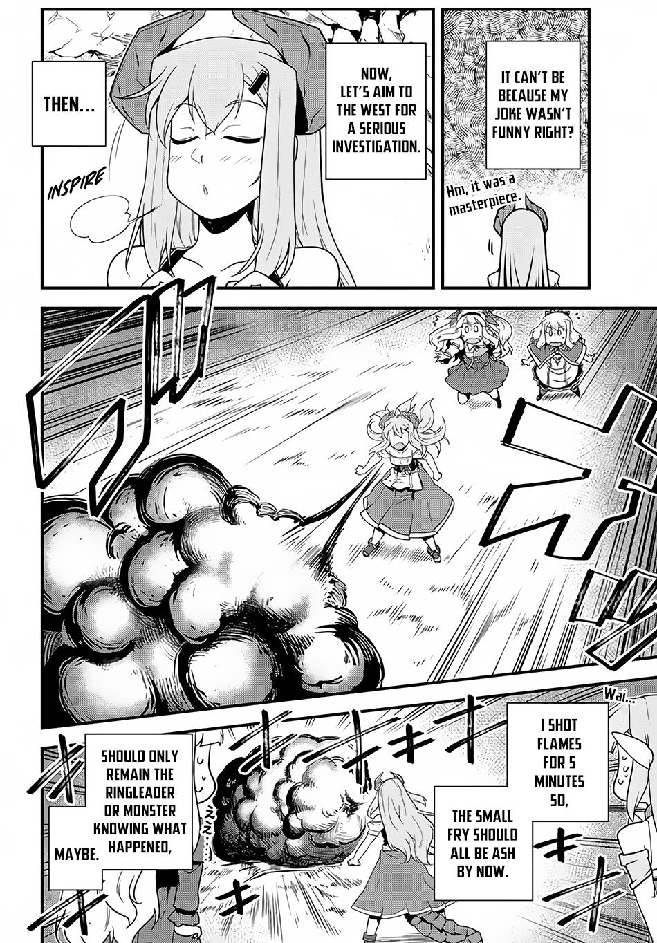 Isekai Nonbiri Nouka, chapter 164