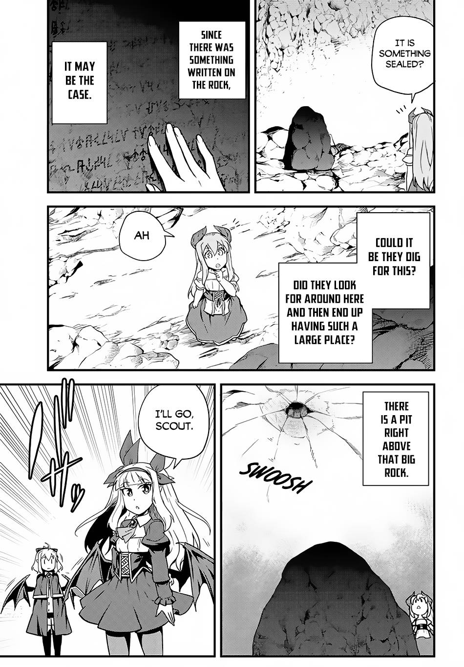 Isekai Nonbiri Nouka, chapter 164