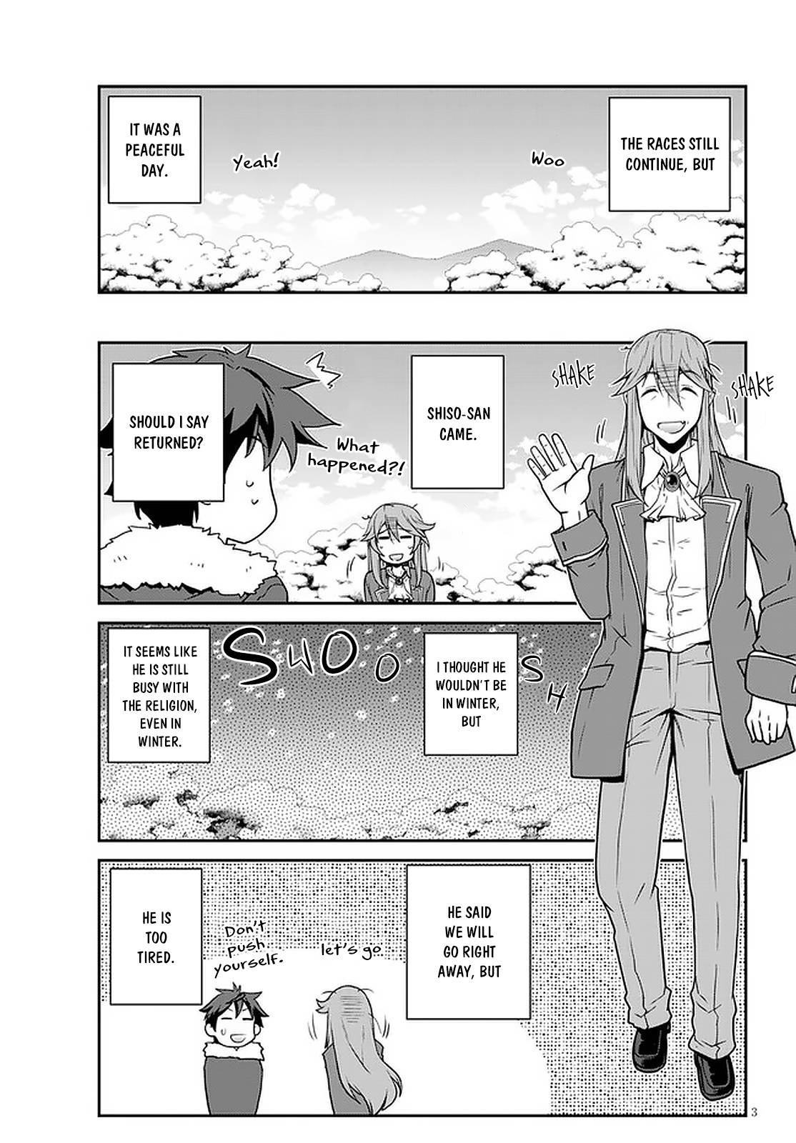 Isekai Nonbiri Nouka, chapter 189