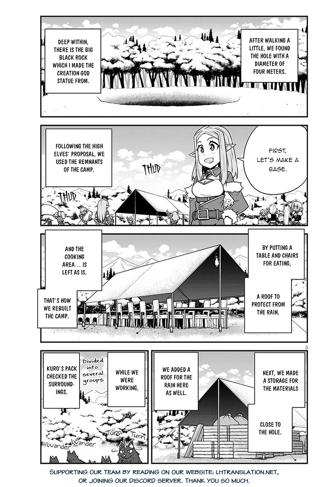 Isekai Nonbiri Nouka, chapter 189