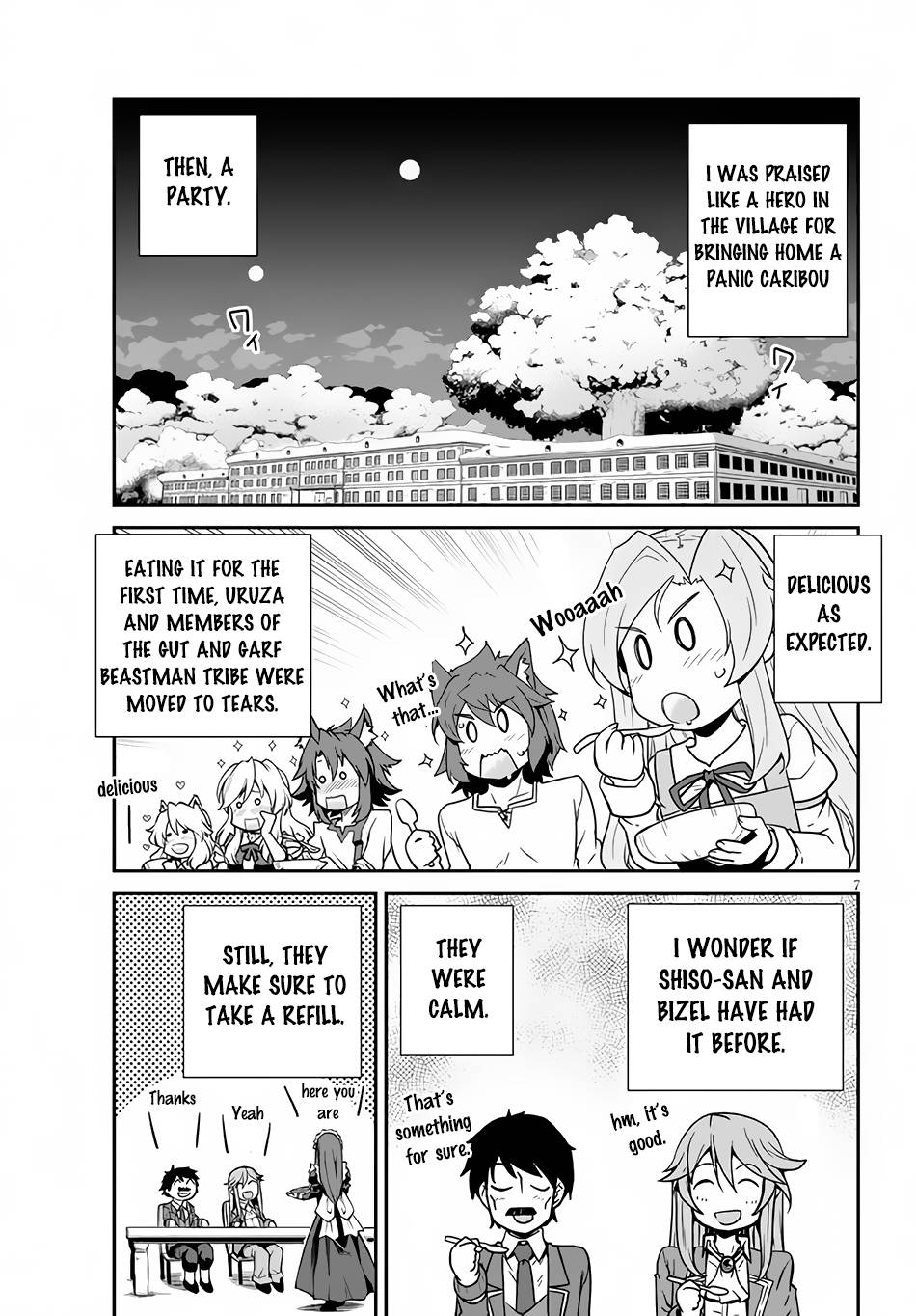 Isekai Nonbiri Nouka, chapter 191