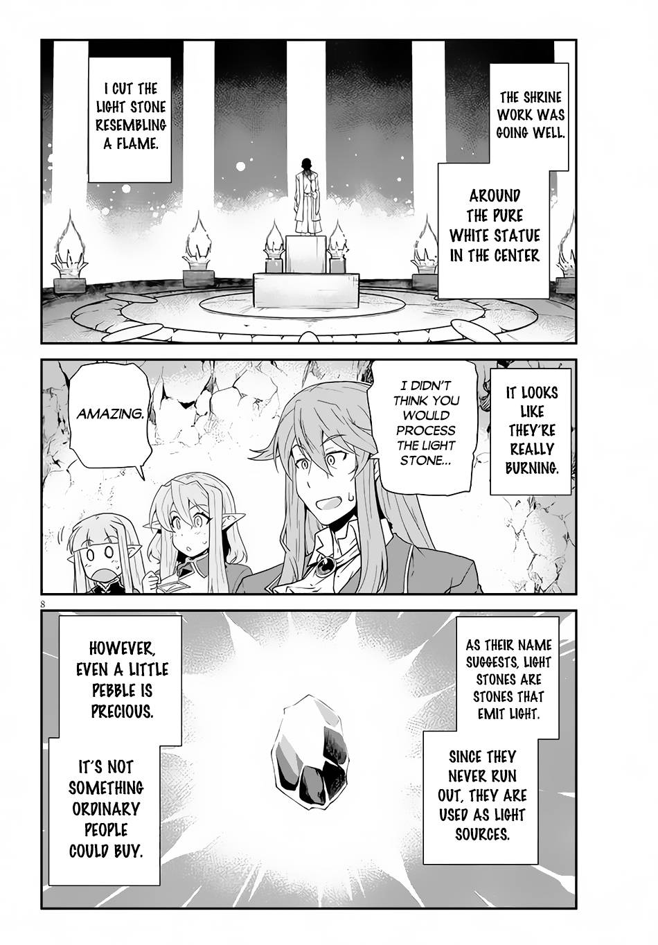 Isekai Nonbiri Nouka, chapter 191