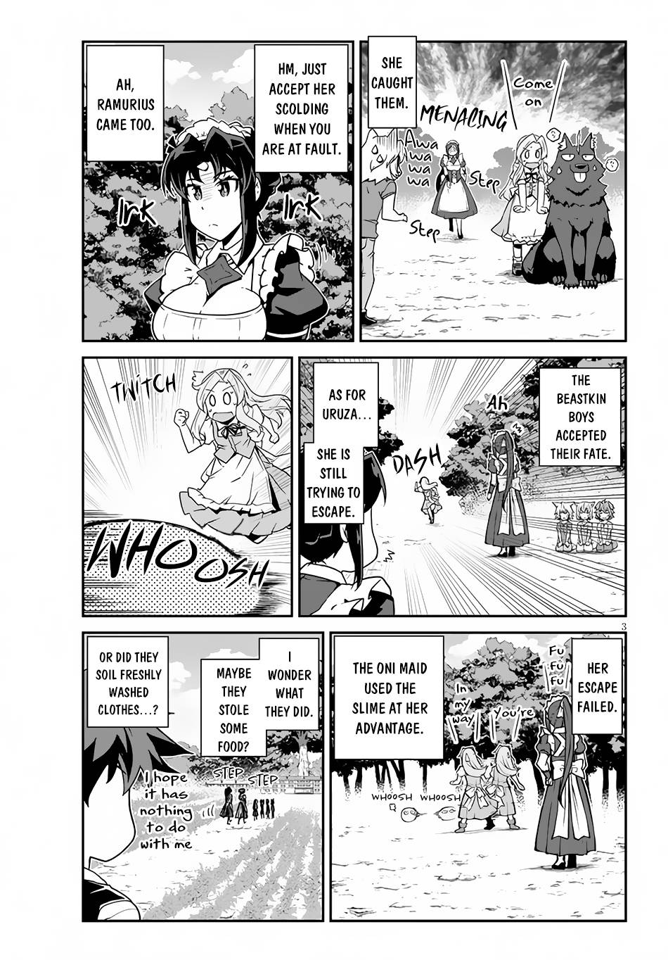 Isekai Nonbiri Nouka, chapter 212