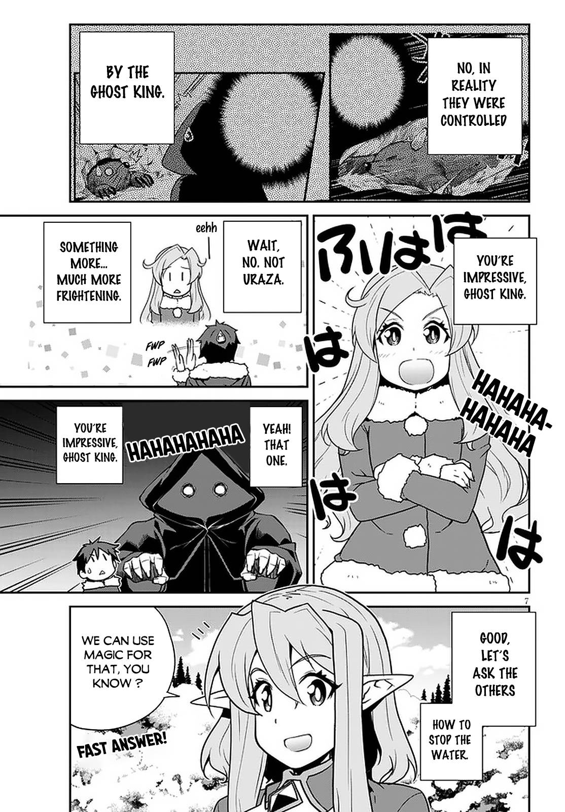 Isekai Nonbiri Nouka, chapter 190