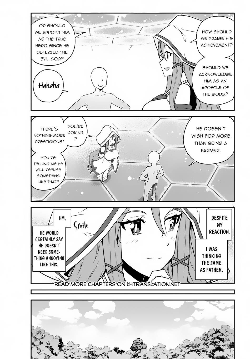 Isekai Nonbiri Nouka, chapter 209