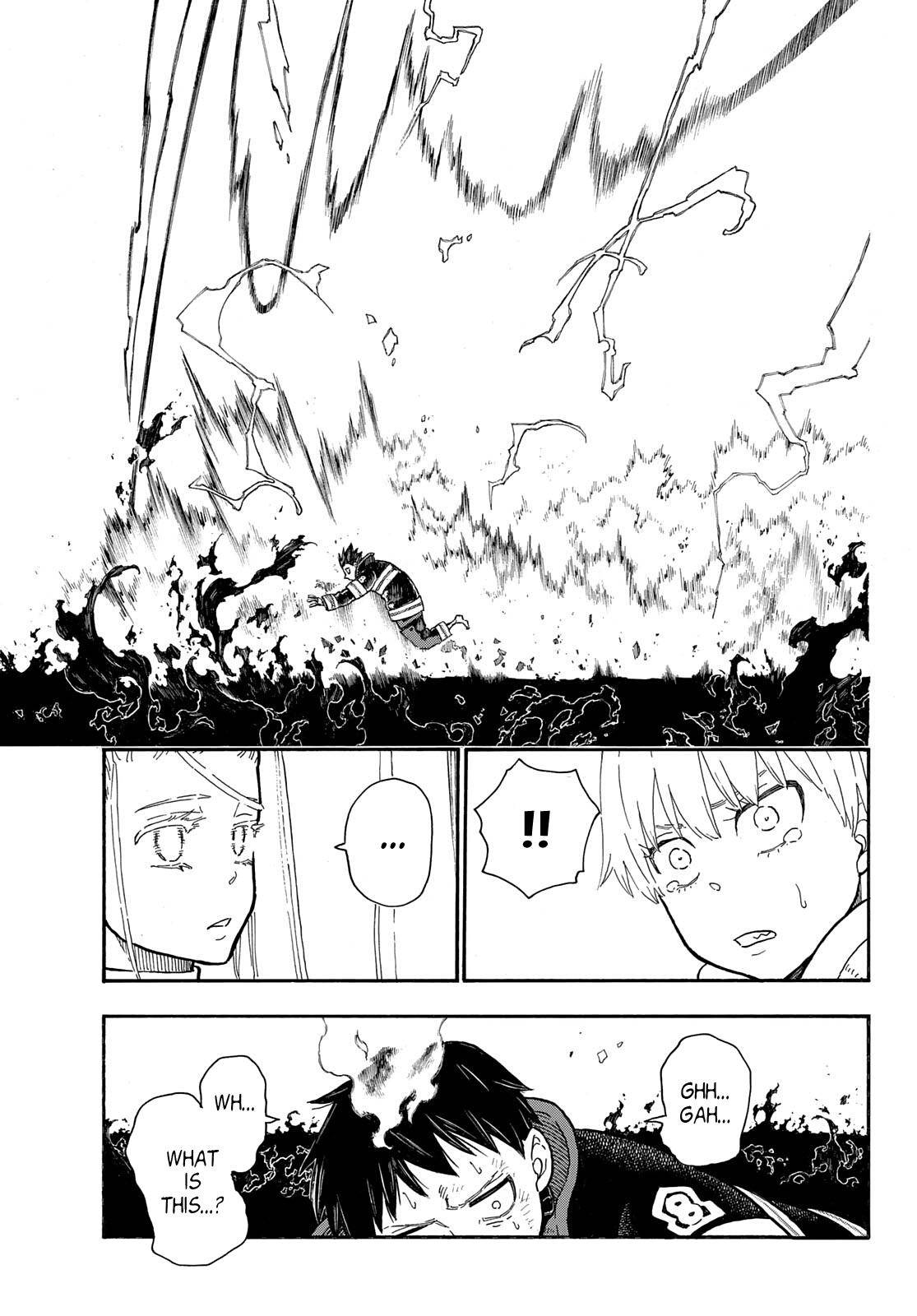 Fire Force, Chapter 292