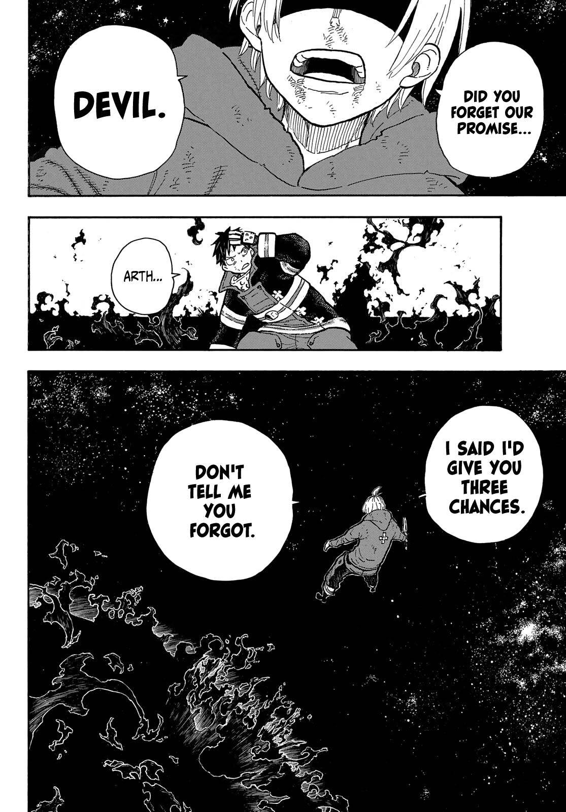 Fire Force, Chapter 292