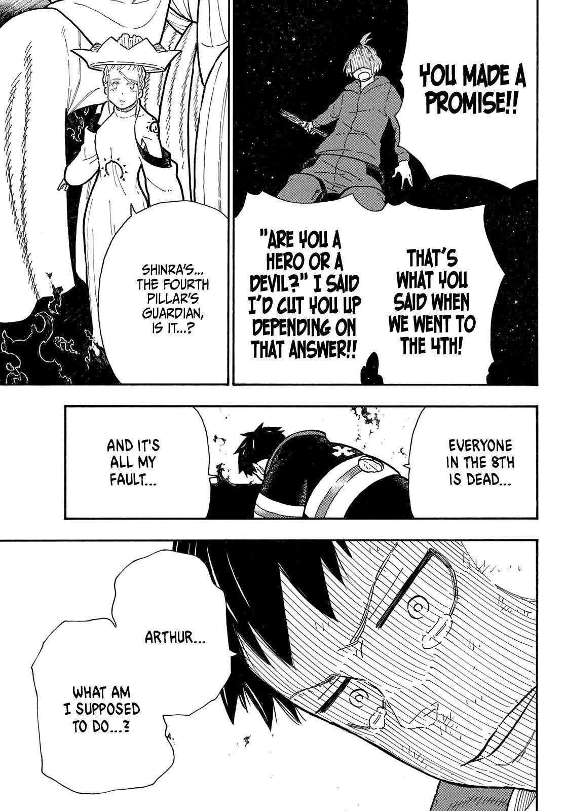 Fire Force, Chapter 292
